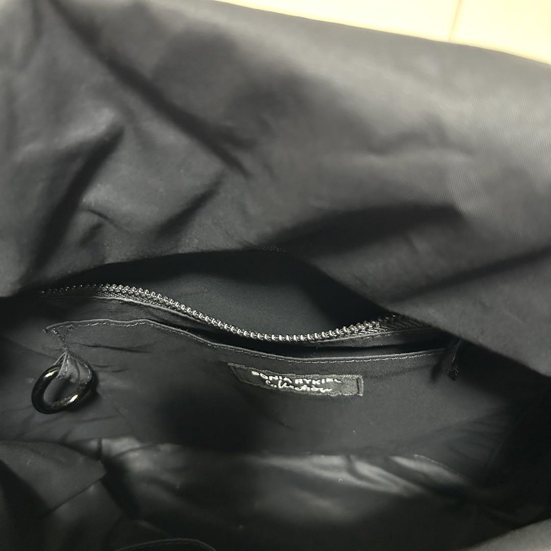 ◎タグ付未使用　SONIARYKIEL　ソニアリキエル　かごバッグ　マルチカラー