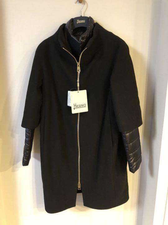 HERNO ヘルノ ウールコート/中綿入り コート【大きいサイズあり