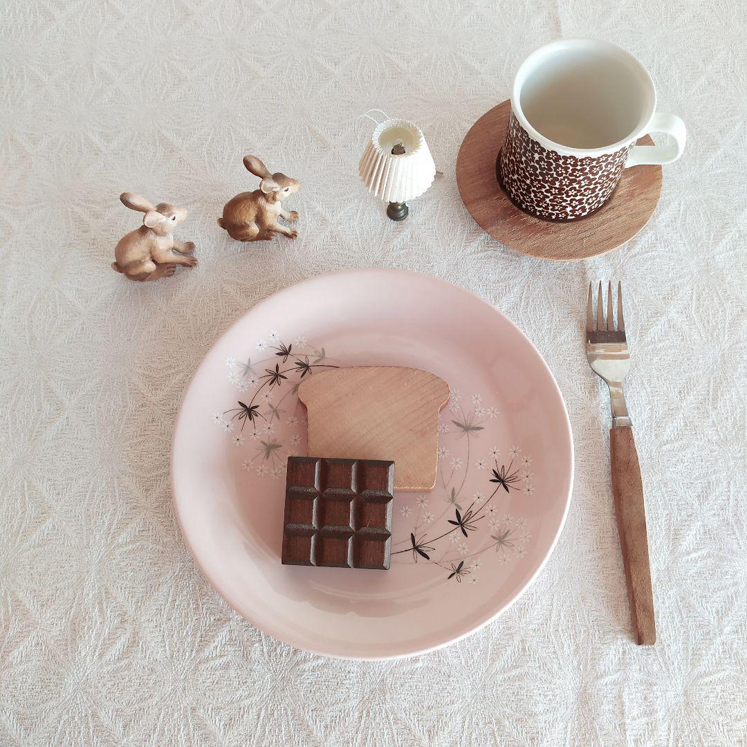 クイギリス *old milk pinkケーキプレート c.d CLkG6-m53979806175 arabia かすみ草 ❀ ートの