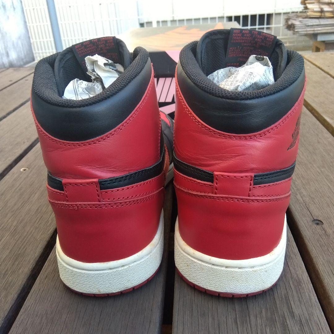 ジョーダン1　ブレッド　2013　レトロ　ハイ　ビンテ 85 28.5 2025