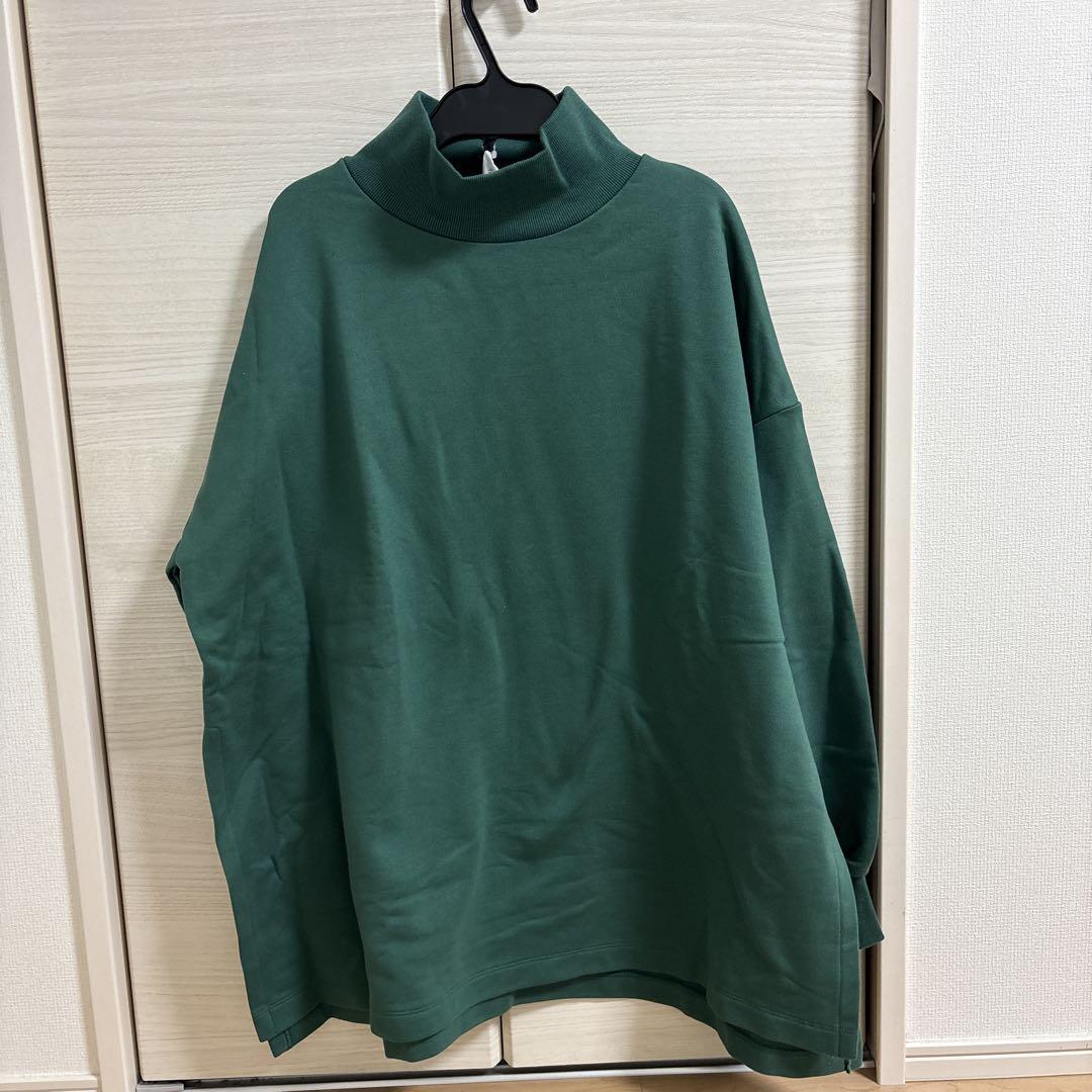 SLOBE IENA 別注モックネックスウェット レディース