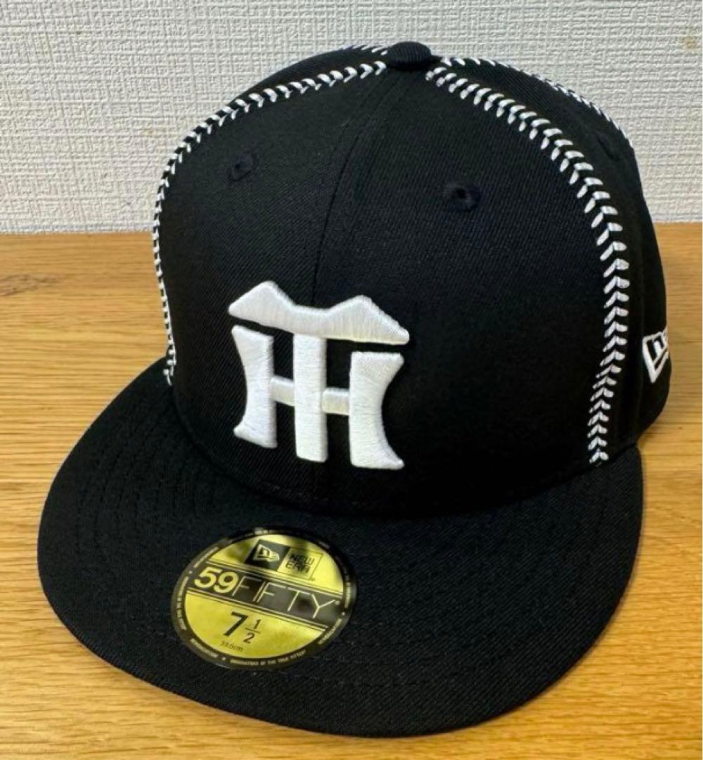 阪神 59FIFTYキャップ BALL STITCH 7 1/2 59.5cm