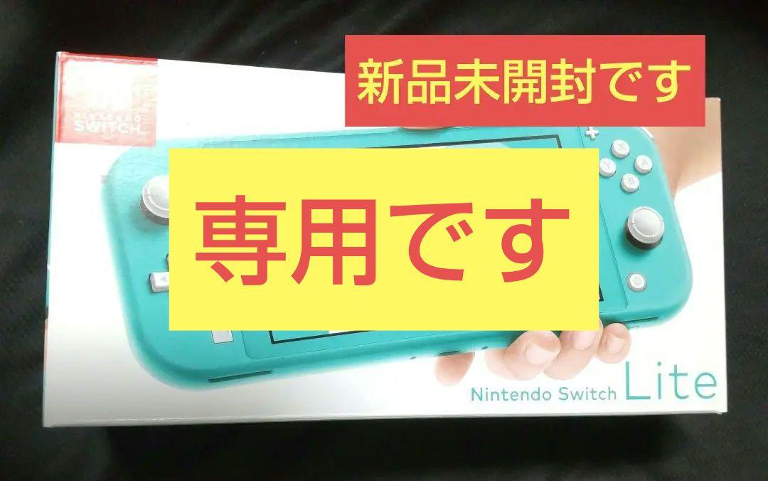 Nintendo Switch Lite 本体 ターコイズ