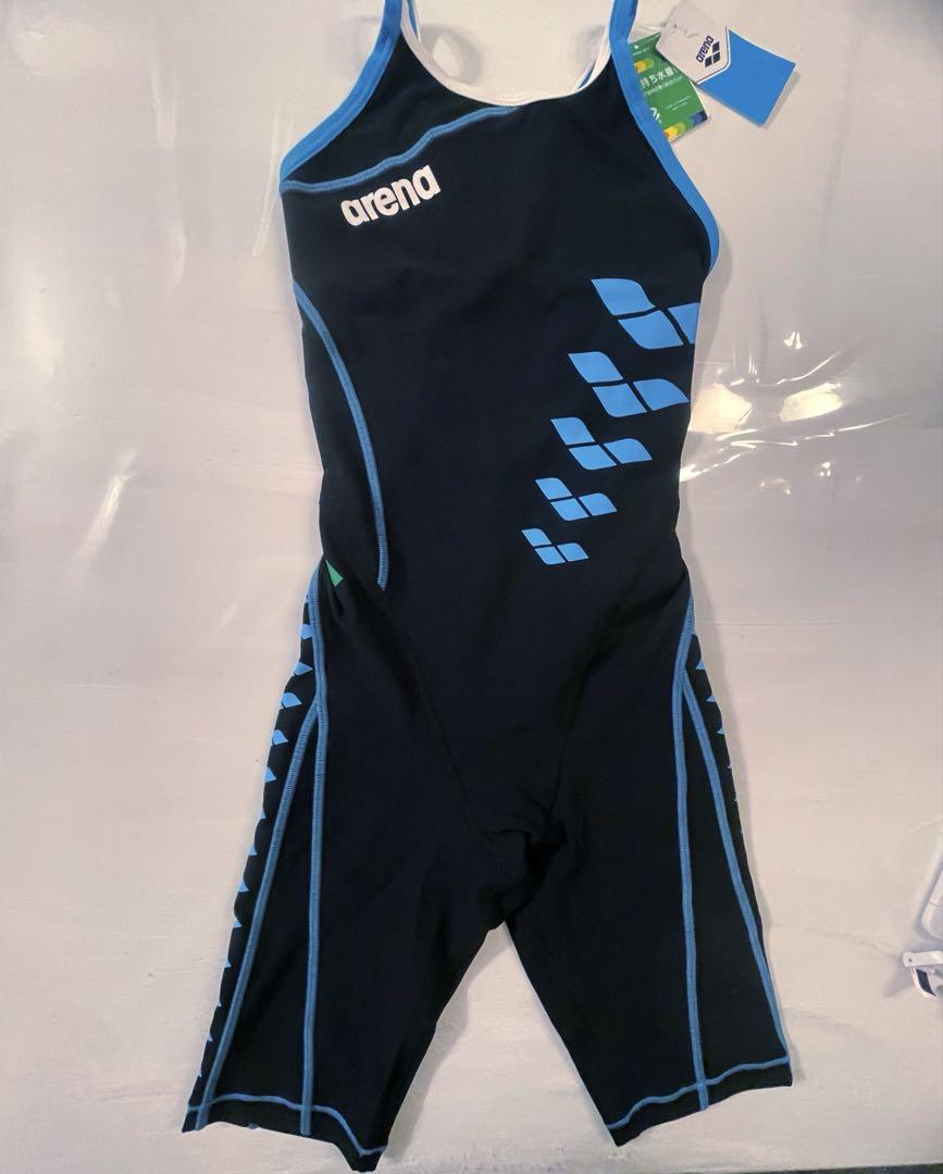 【新品未使用】ARENA 競泳用水着　タフスーツ　ブラック　Mサイズ