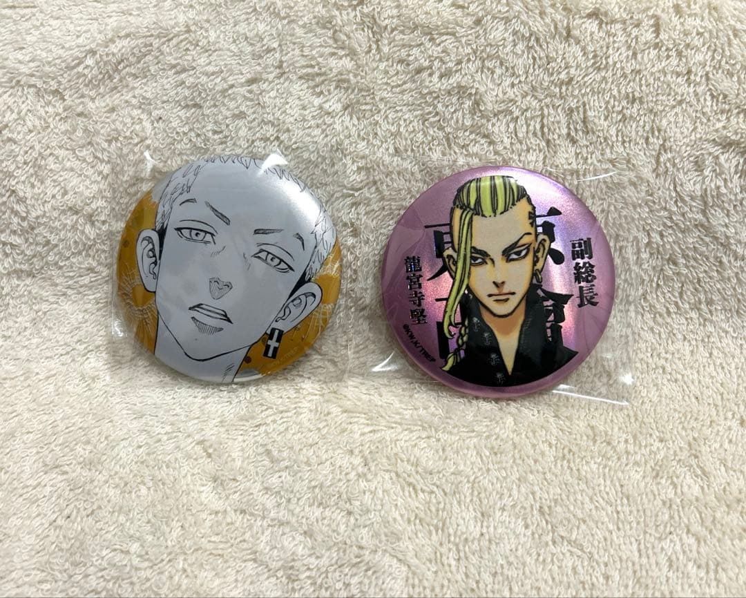 双龍 マイキーマート 缶バッジ2点 - メルカリ