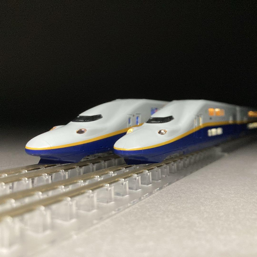 先頭車朱鷺マーク付 KATO