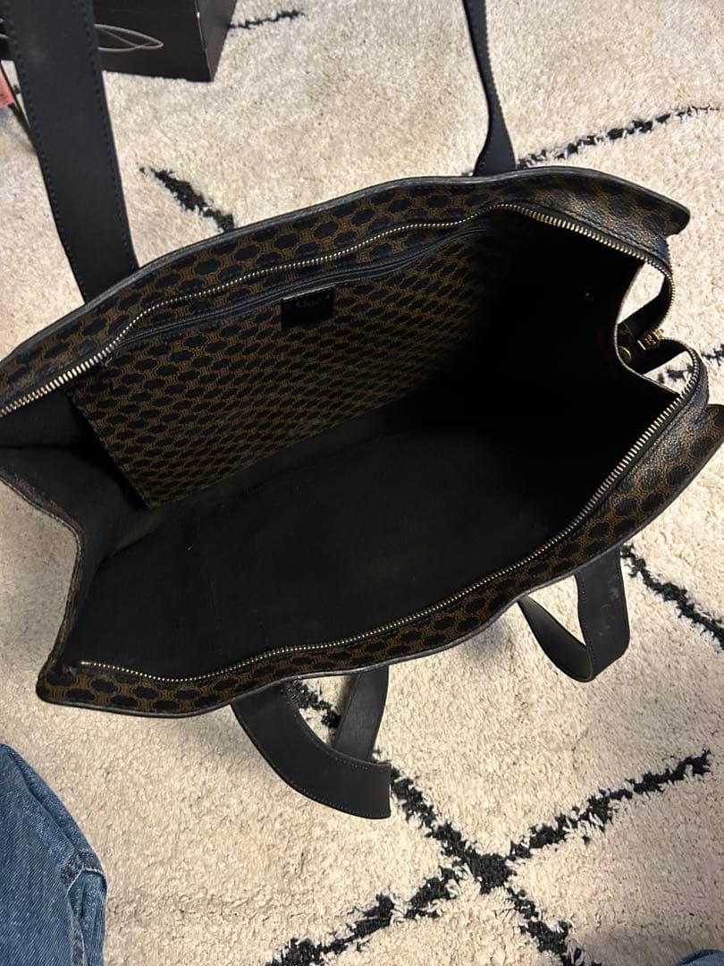 【美品】 CELINE セリーヌ トートバッグ