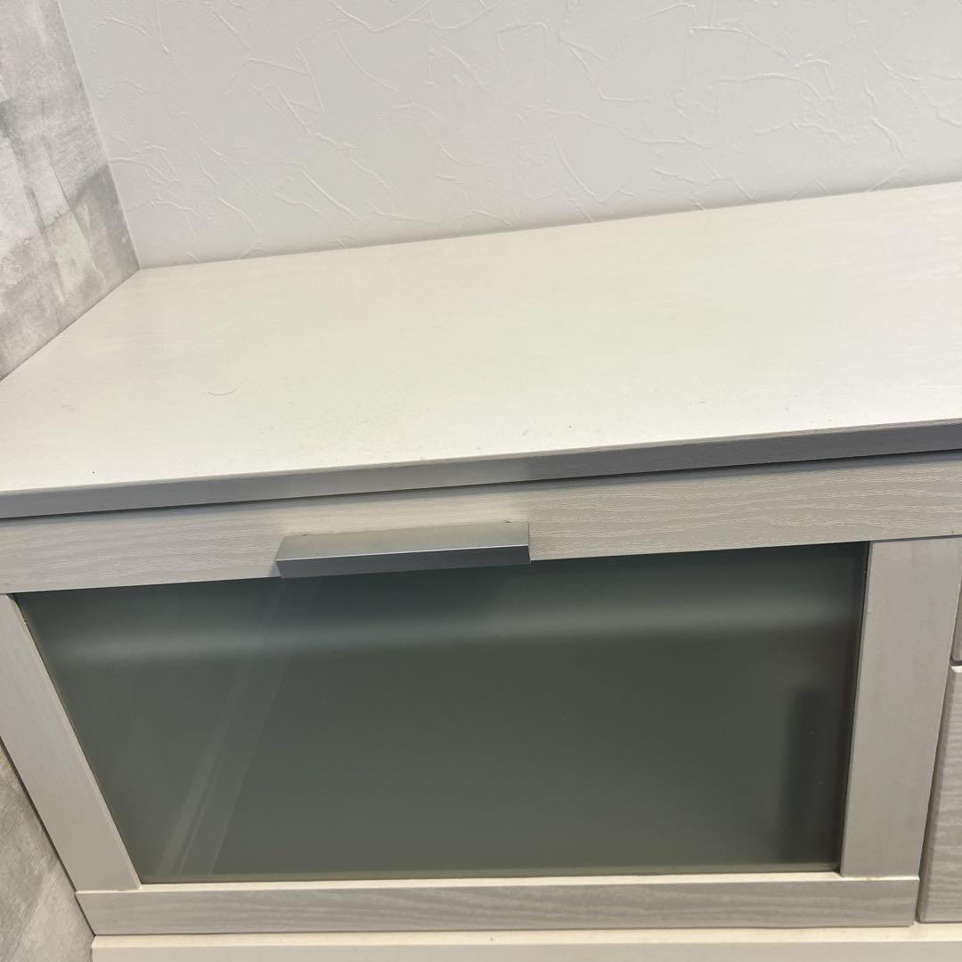 ニトリホワイトテレビ台 ローボード100