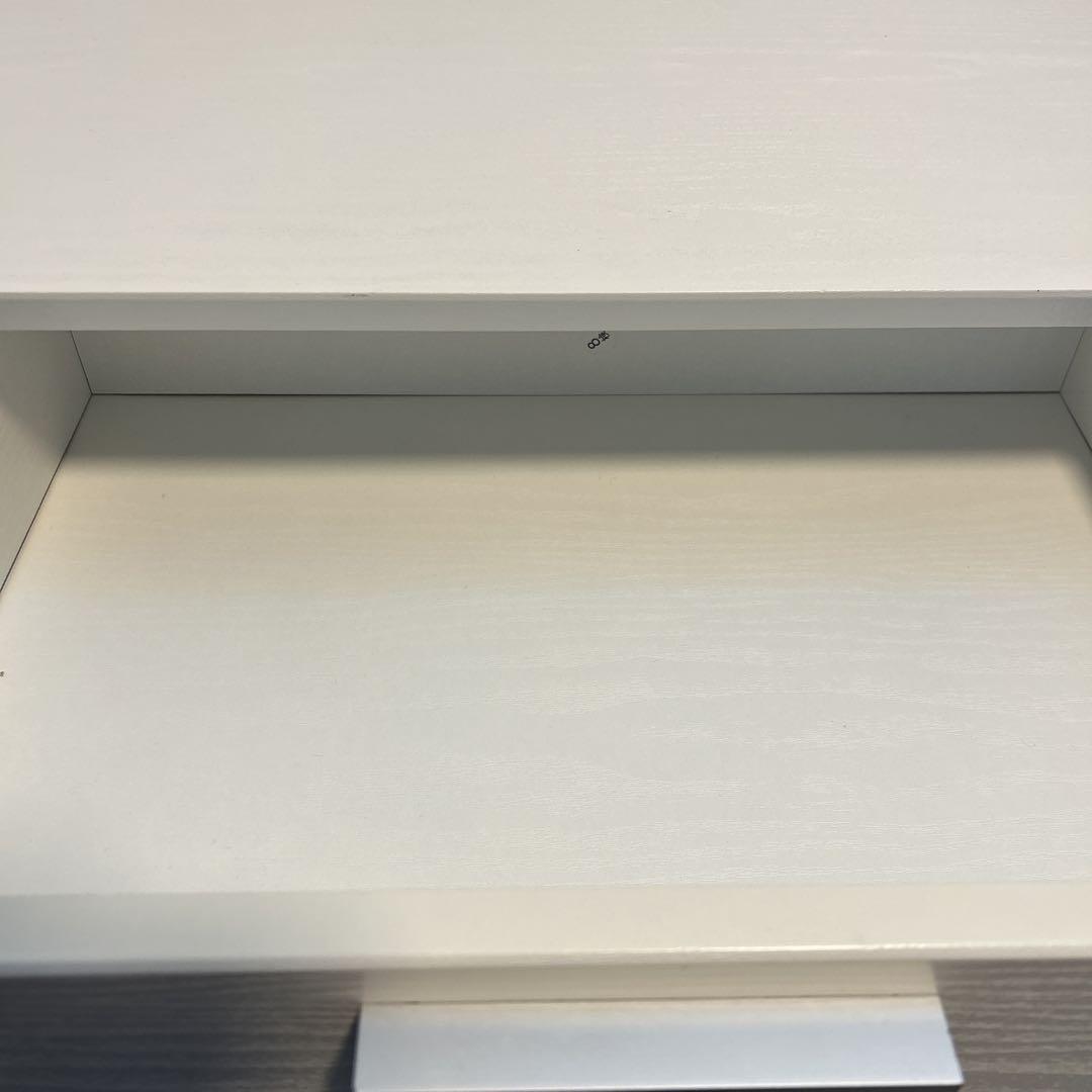 ニトリホワイトテレビ台 ローボード100