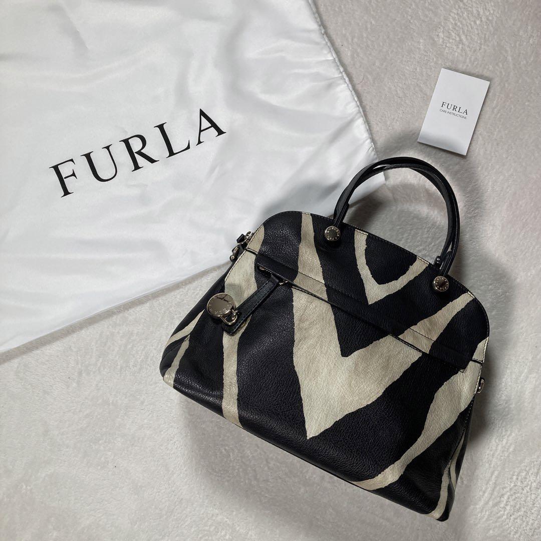 メール便全国送料無料 希少 FURLA フルラ パイパー ショルダーバッグ