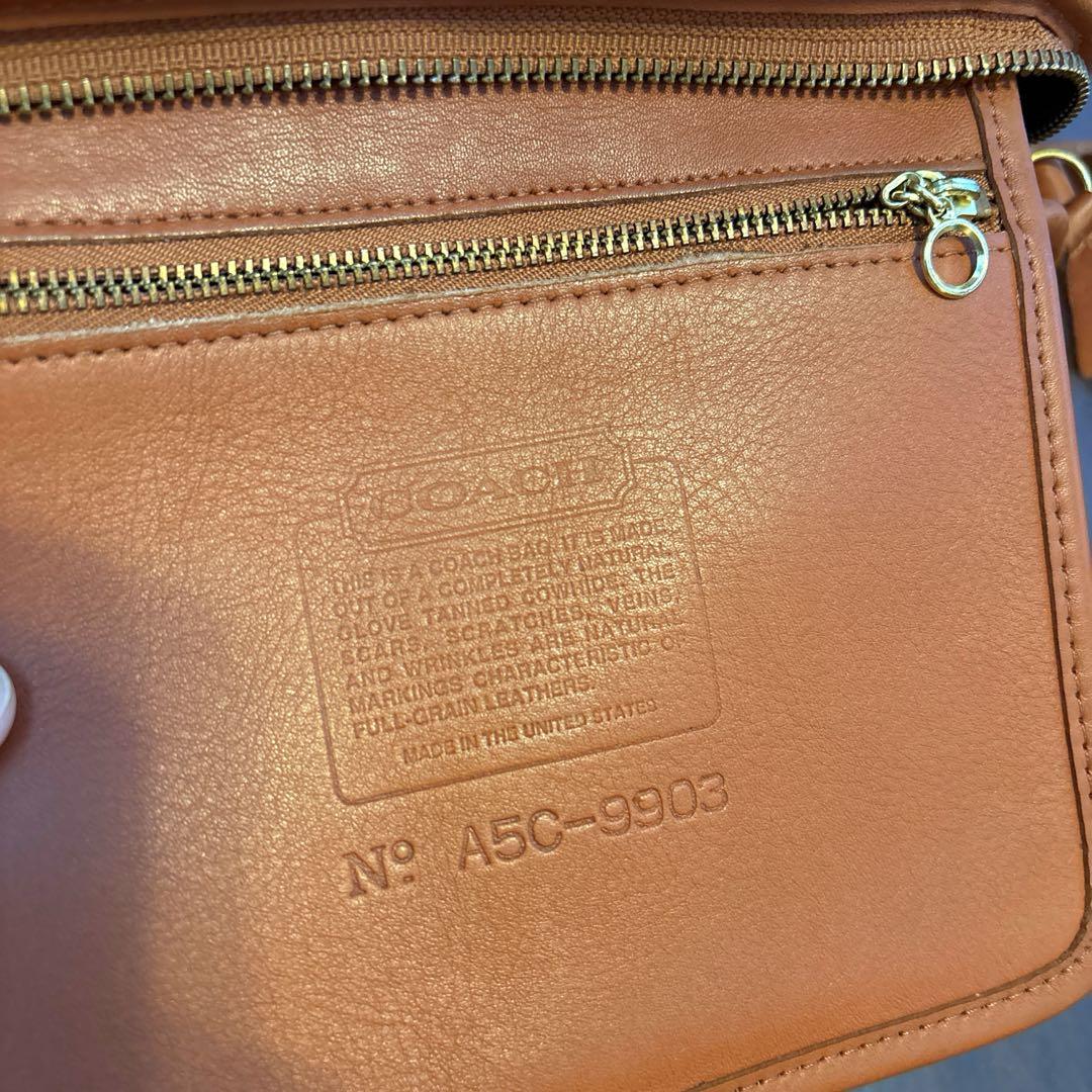 美品⭐︎coach ２wayバッグ