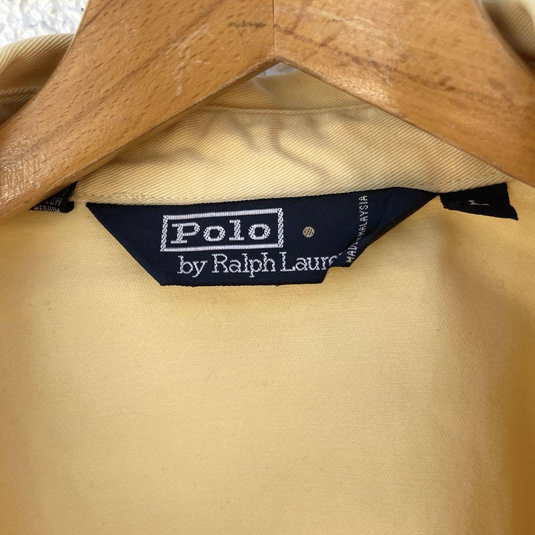 POLO ポロ ラルフローレン コットン スイングトップ ジャケット