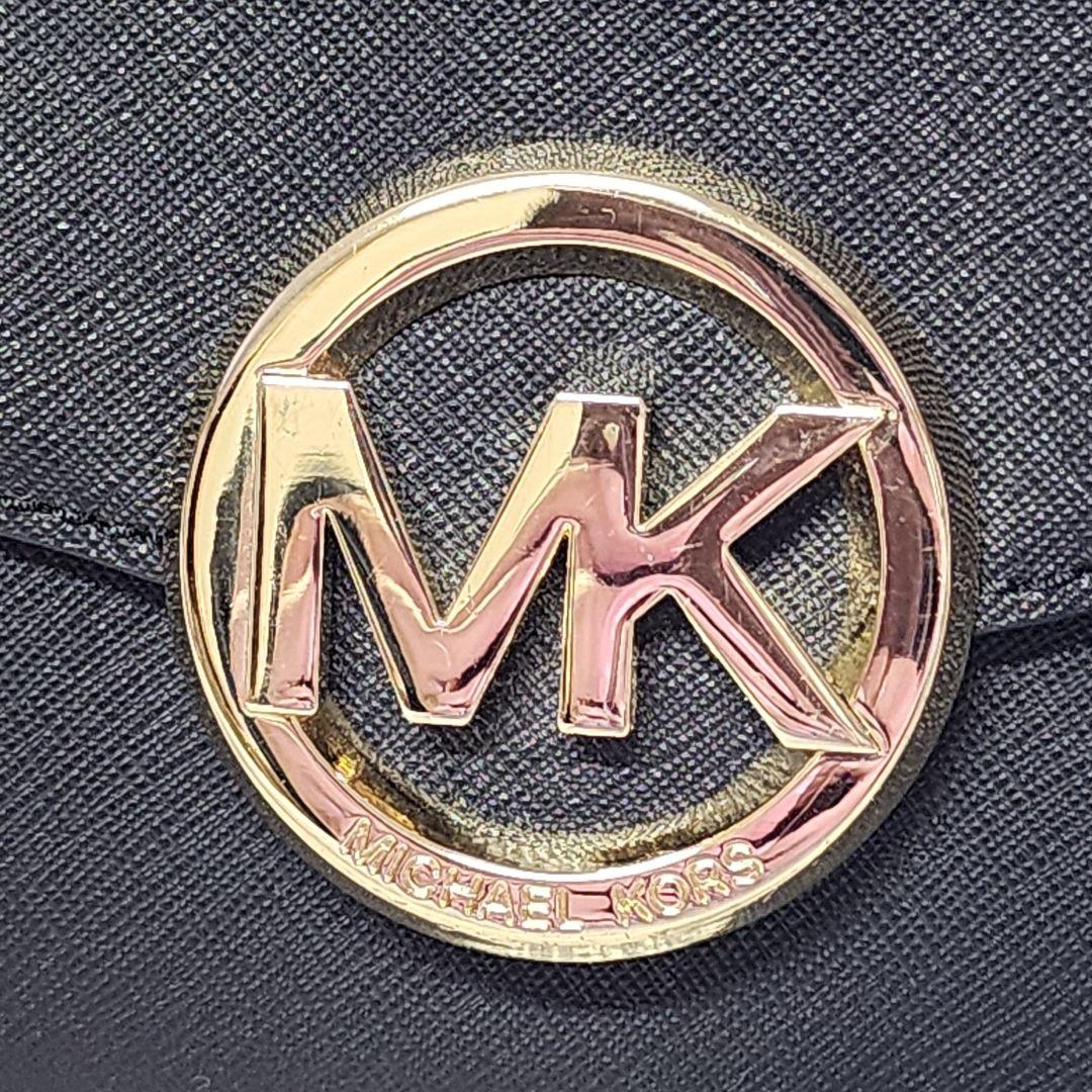 マイケルコース チェーンウォレット ショルダーバッグ レザー MK ロゴ 鞄