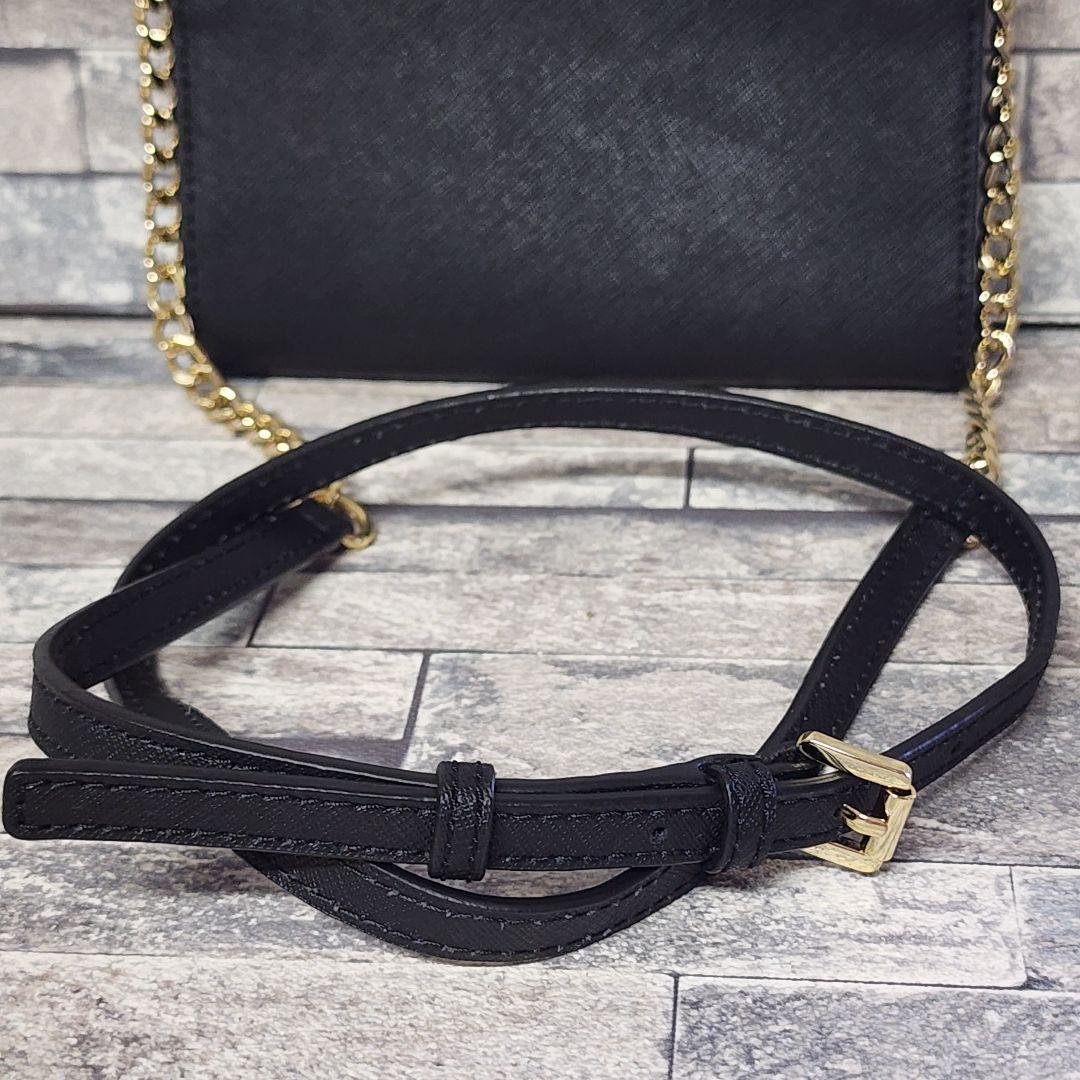 マイケルコース チェーンウォレット ショルダーバッグ レザー MK ロゴ 鞄