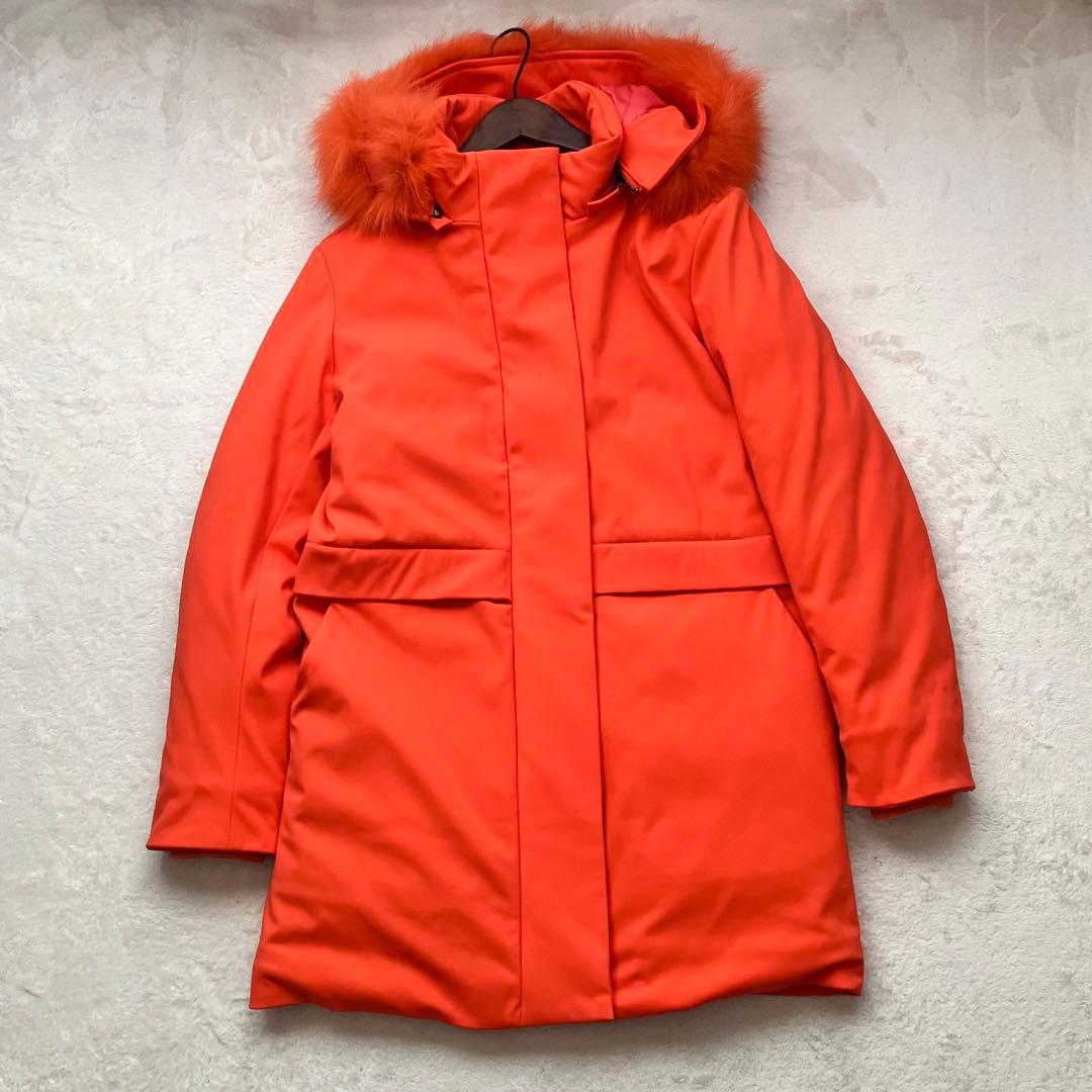 定6.4万タグ付 ダブルスタンダードクロージング リアルファー ダウンジャケット 定6.4万タグ付 ダブルスタンダードクロージング リアルファー ダウンジャケット