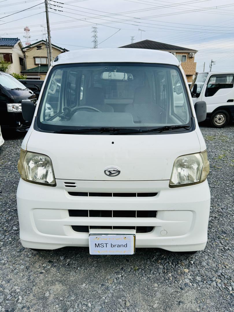 走行10.5万k キーレス ETC ハイゼット 車検2年 Bカメラ ドラレコ