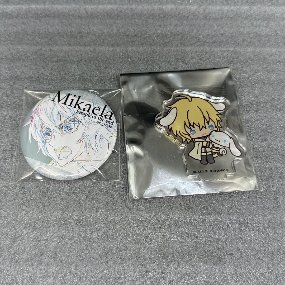 終わりのセラフWIT STUDIO 原画缶バッジレアクルル