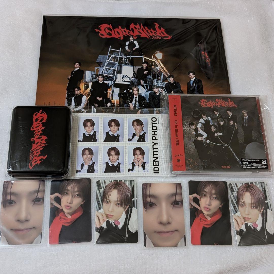 ＆TEAM Go in Blind(月狼) 初回限定盤 通常版 CD FUMA - メルカリ