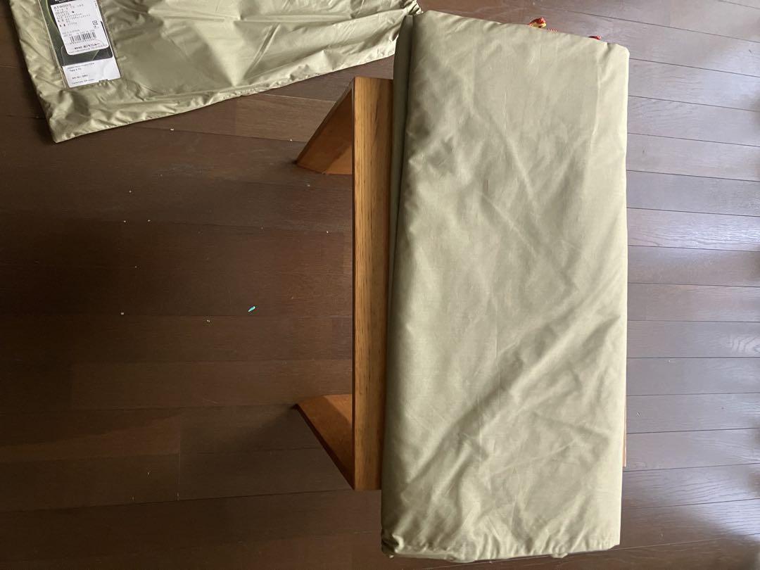 TATONKA Tarp 3 TC 400x400cm 美品