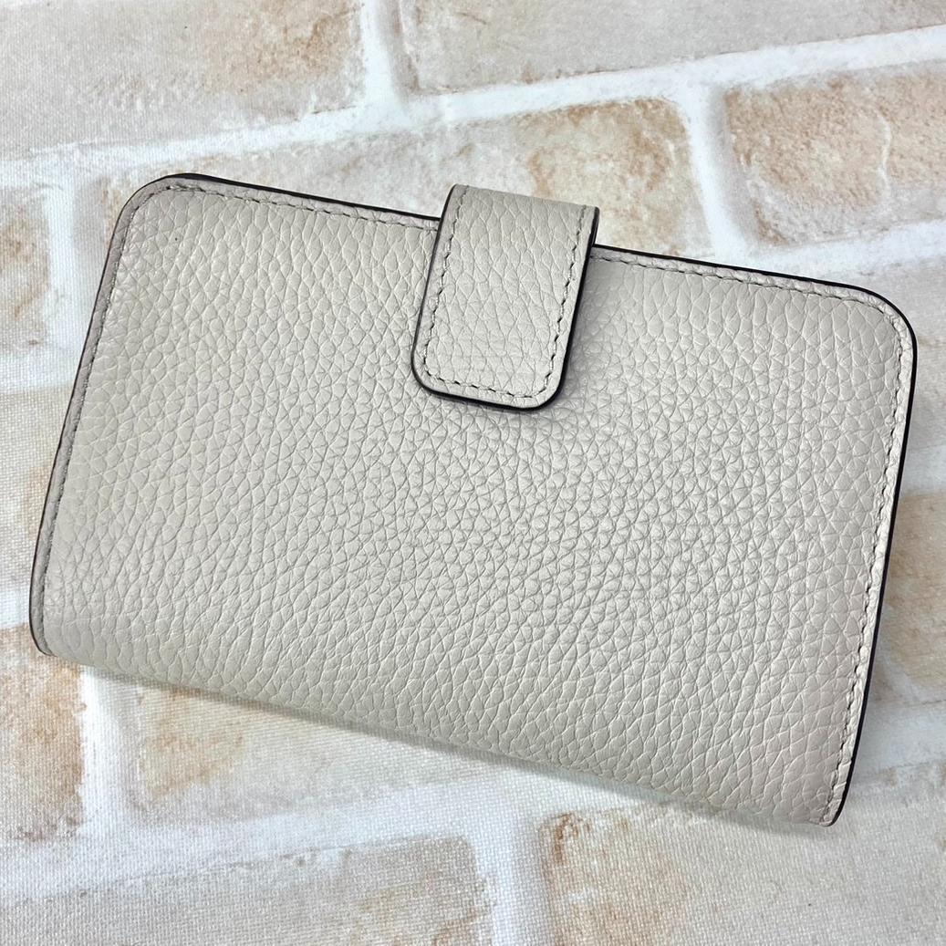 限定★FURLA 財布 二つ折り RITZY フルラ 灰 新品未使用
