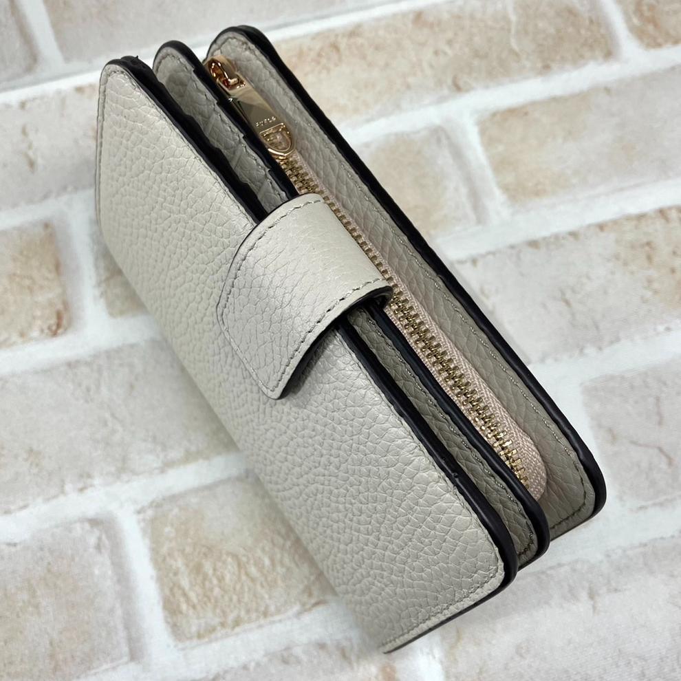 限定★FURLA 財布 二つ折り RITZY フルラ 灰 新品未使用