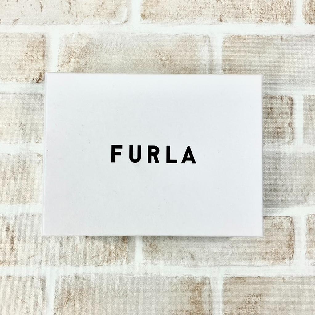 限定★FURLA 財布 二つ折り RITZY フルラ 灰 新品未使用