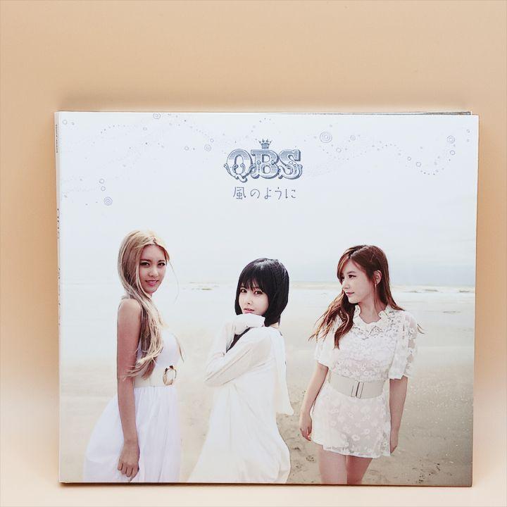 T-ARA QBS 風のように (初回生産限定盤)(CD+DVD) - メルカリ