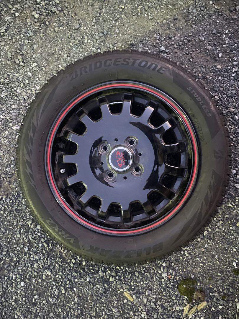 VICENTE 155/65R14 タイヤ・ホイールセット