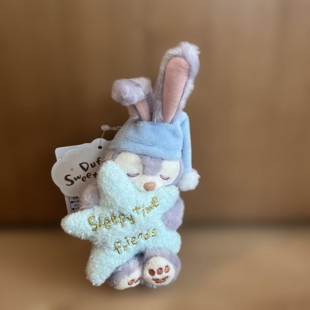 ディズニー スイートドリームス ぬいぐるみチャーム ダッフィー