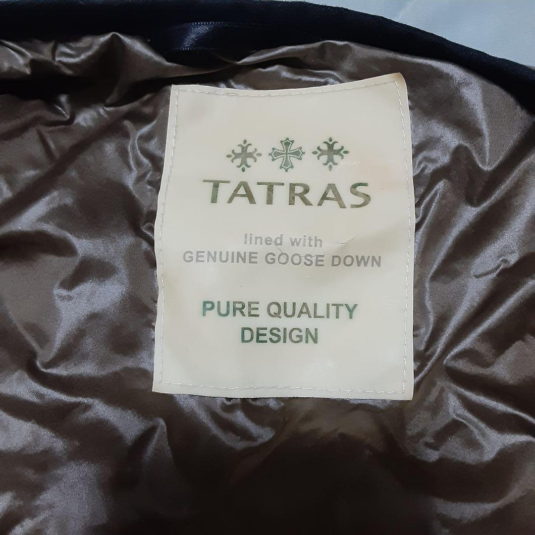 TATRASダウン キルティングベスト ブラウンM TATRAS GULLKHAN_COM
