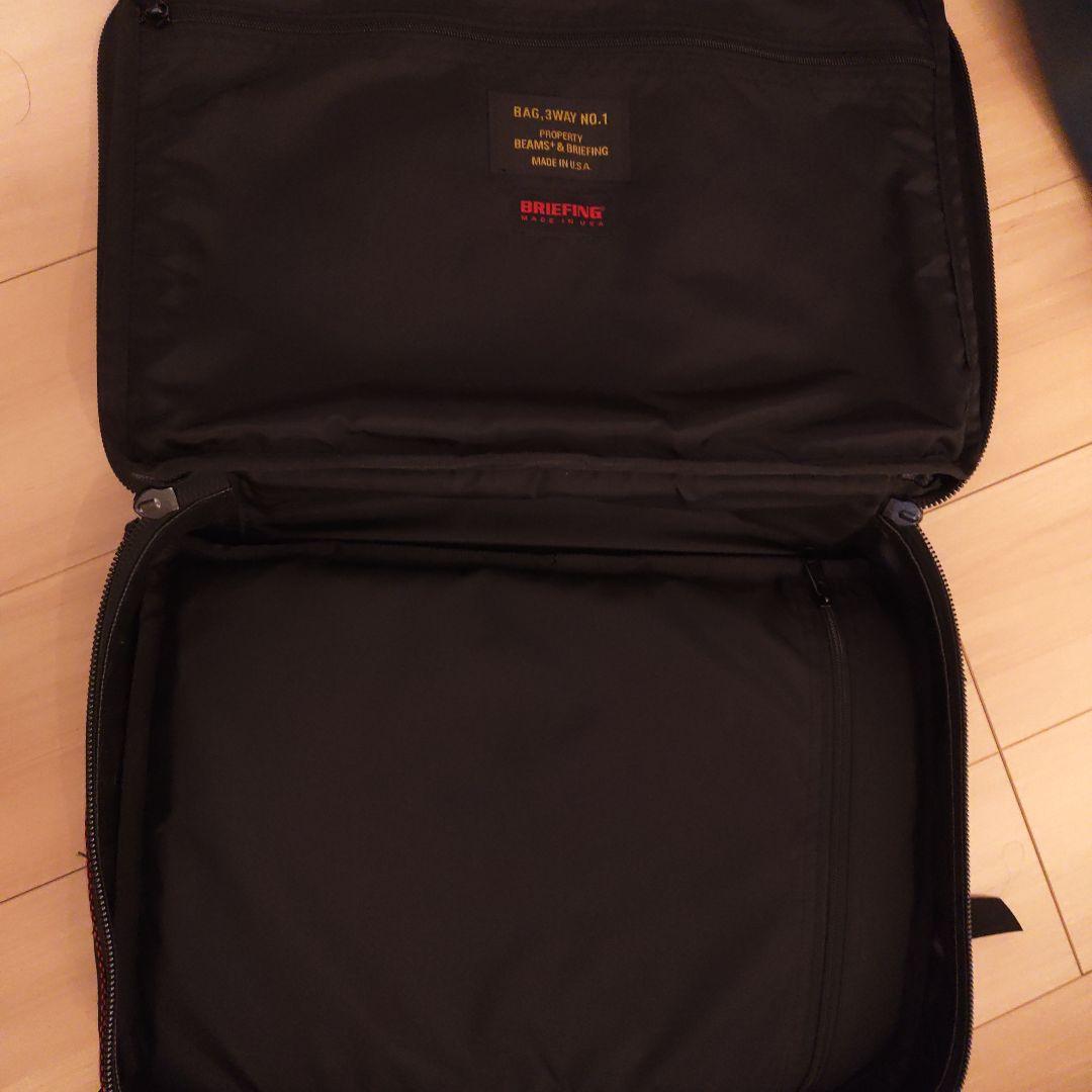 BRIEFING × BEAMS PLUS 別注 3WAY BAG 画像5