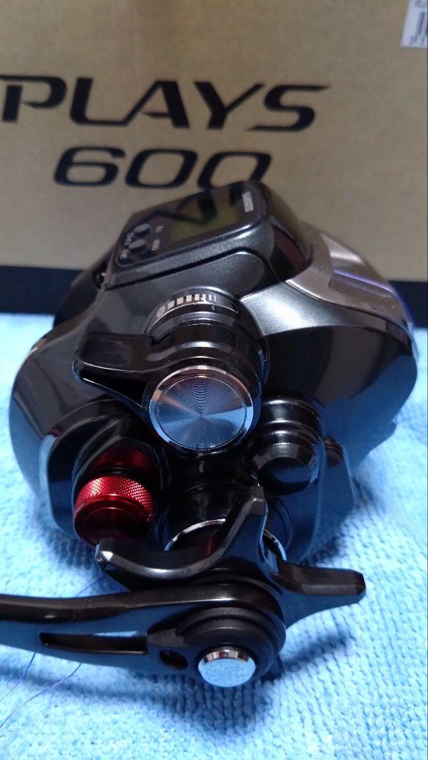 極美品 シマノ 19 プレイズ 600 ダイワ リチウム電池BM2300C