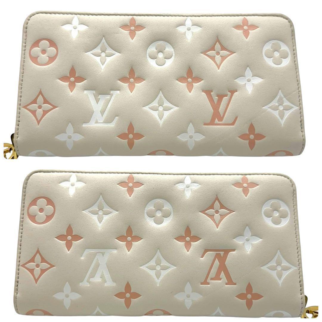 【極美品】箱付き ルイヴィトン モノグラム クッサン ジッピーウォレット 長財布