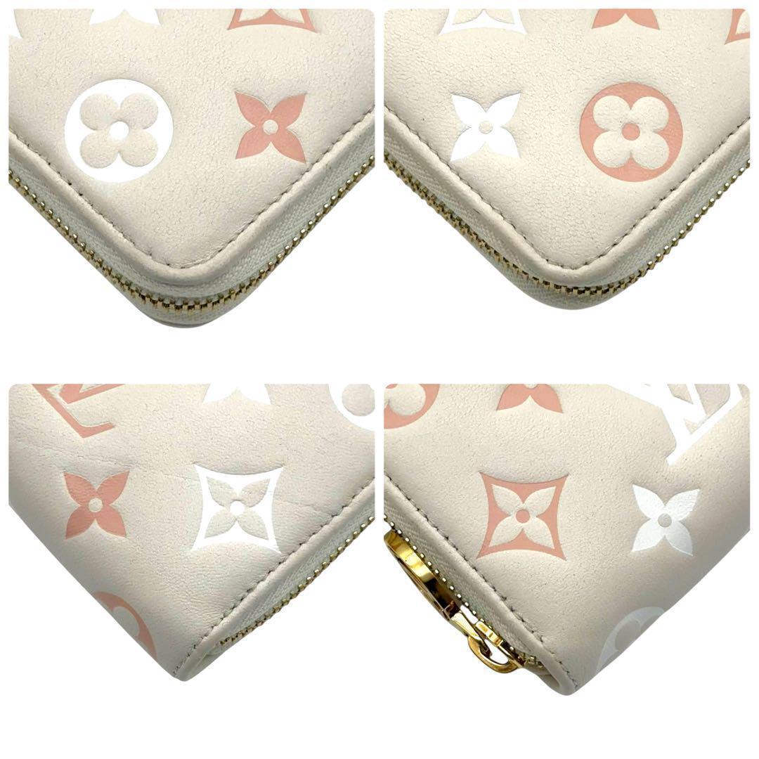 【極美品】箱付き ルイヴィトン モノグラム クッサン ジッピーウォレット 長財布