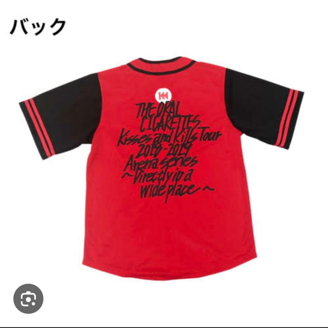 THE ORAL CIGARETTES ベースボールシャツ Mサイズ