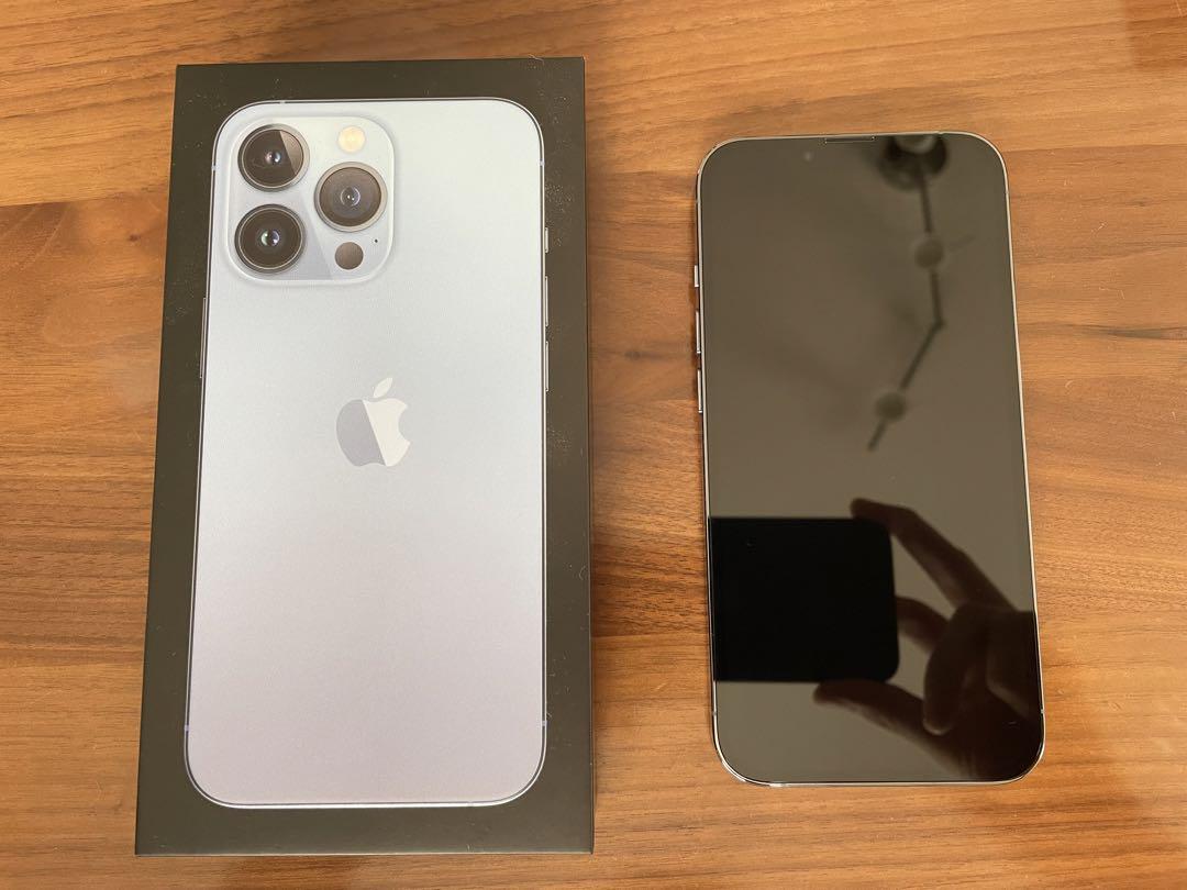iPhone13pro 256GBブルー