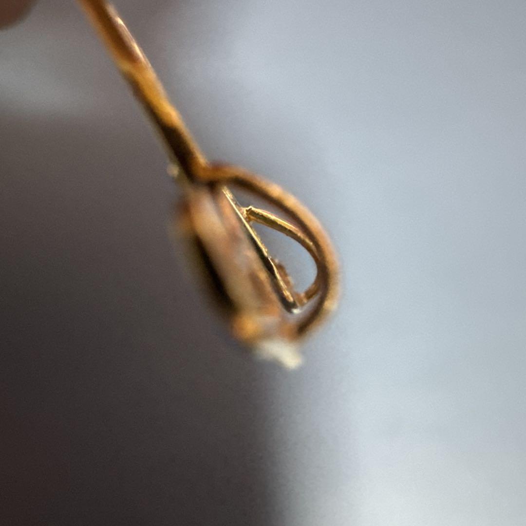 半額 50％OFFの通販 純金K18 「K」チャーム アクセサリー