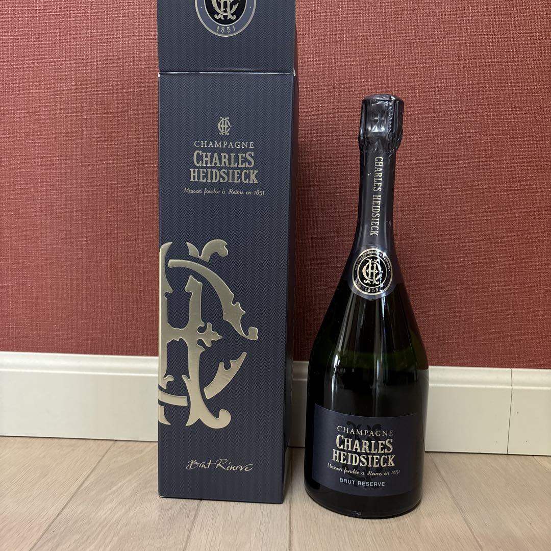 ワイン CHARLES HEIDSIECK BRUT RESERVE 750ml