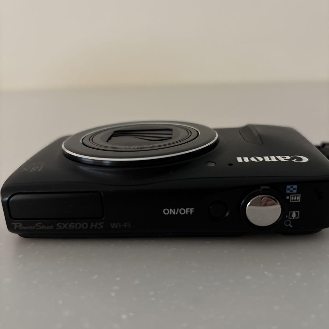 Canon PowerShot SX600 HS ブラック
