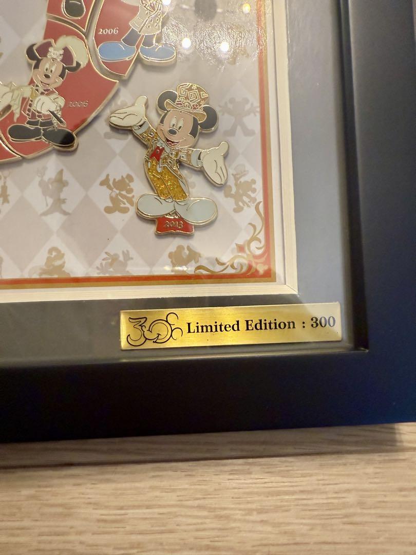 東京ディズニーリゾート 30周年記念 ピンバッジコレクション