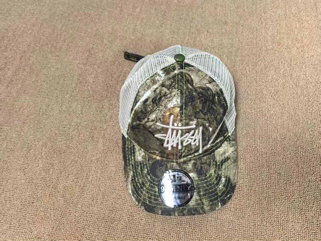 STUSSY×NEW ERA 9TWENTY BASIC TRUCKER男女兼用