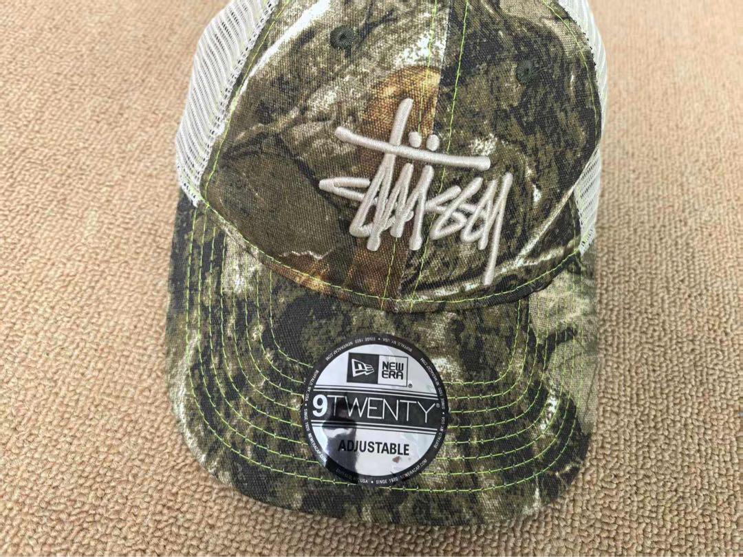 STUSSY×NEW ERA 9TWENTY BASIC TRUCKER男女兼用