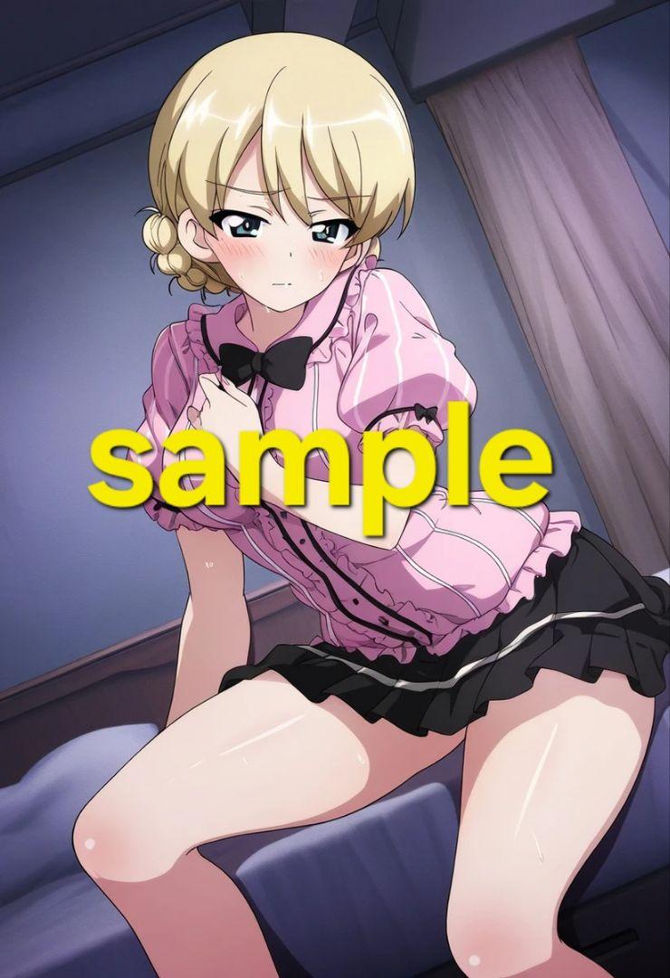 ガールズ&パンツァー ダージリン ブロマイド