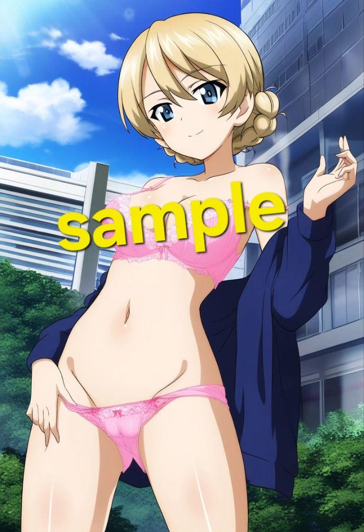 ガールズ&パンツァー ダージリン ブロマイド