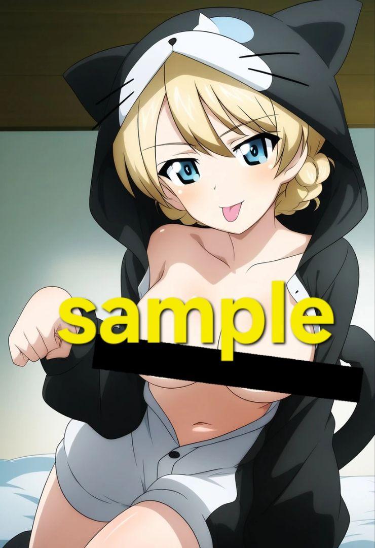 ガールズ&パンツァー ダージリン ブロマイド