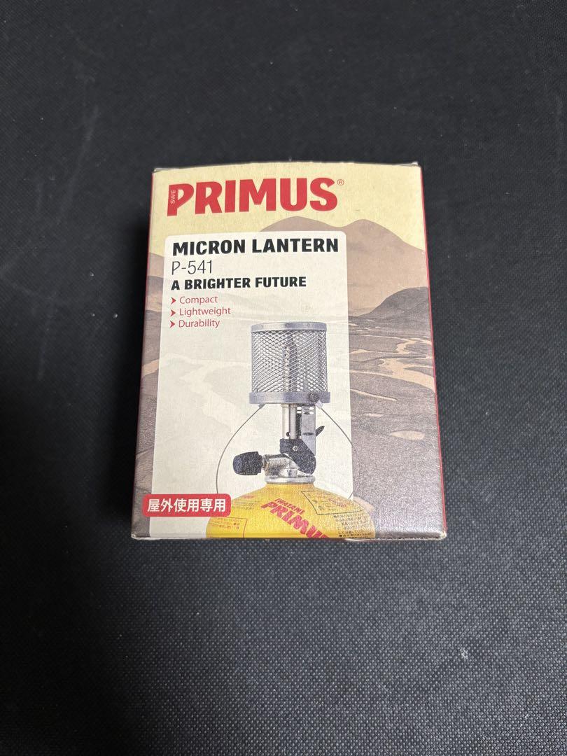 プリムス マイクロンランタン P-541 ランタン PRIMUS MICRON