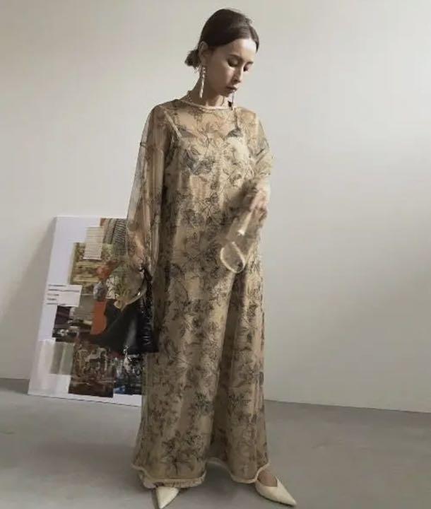 アメリヴィンテージ MANY WAY BENNETT LAYERED DRESS