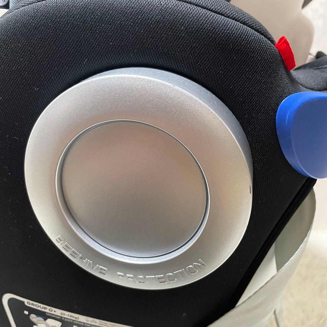 極美品 LETTAS レッタス チャイルドシート 360° 回転式 ISOFIX