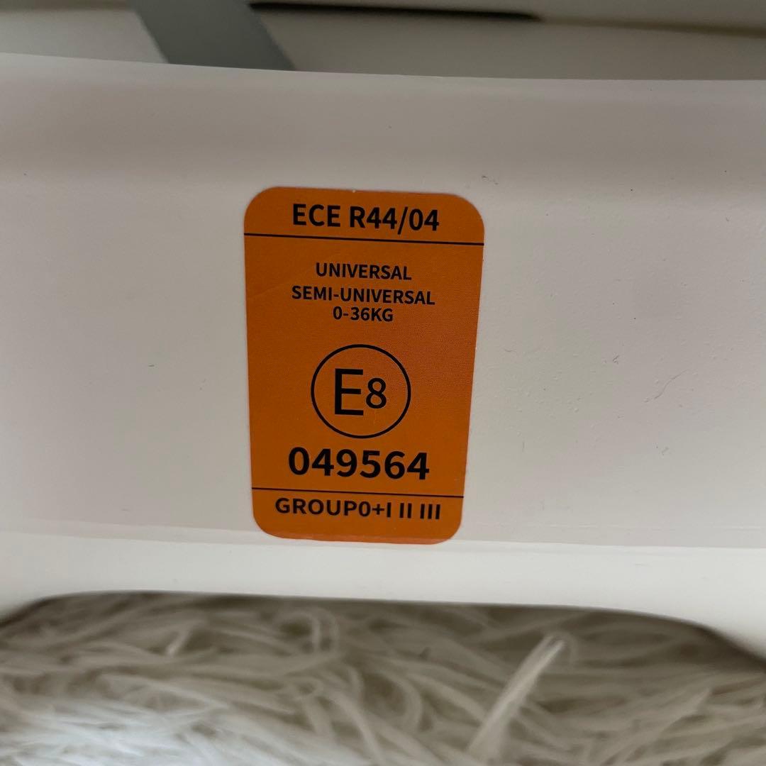 極美品 LETTAS レッタス チャイルドシート 360° 回転式 ISOFIX