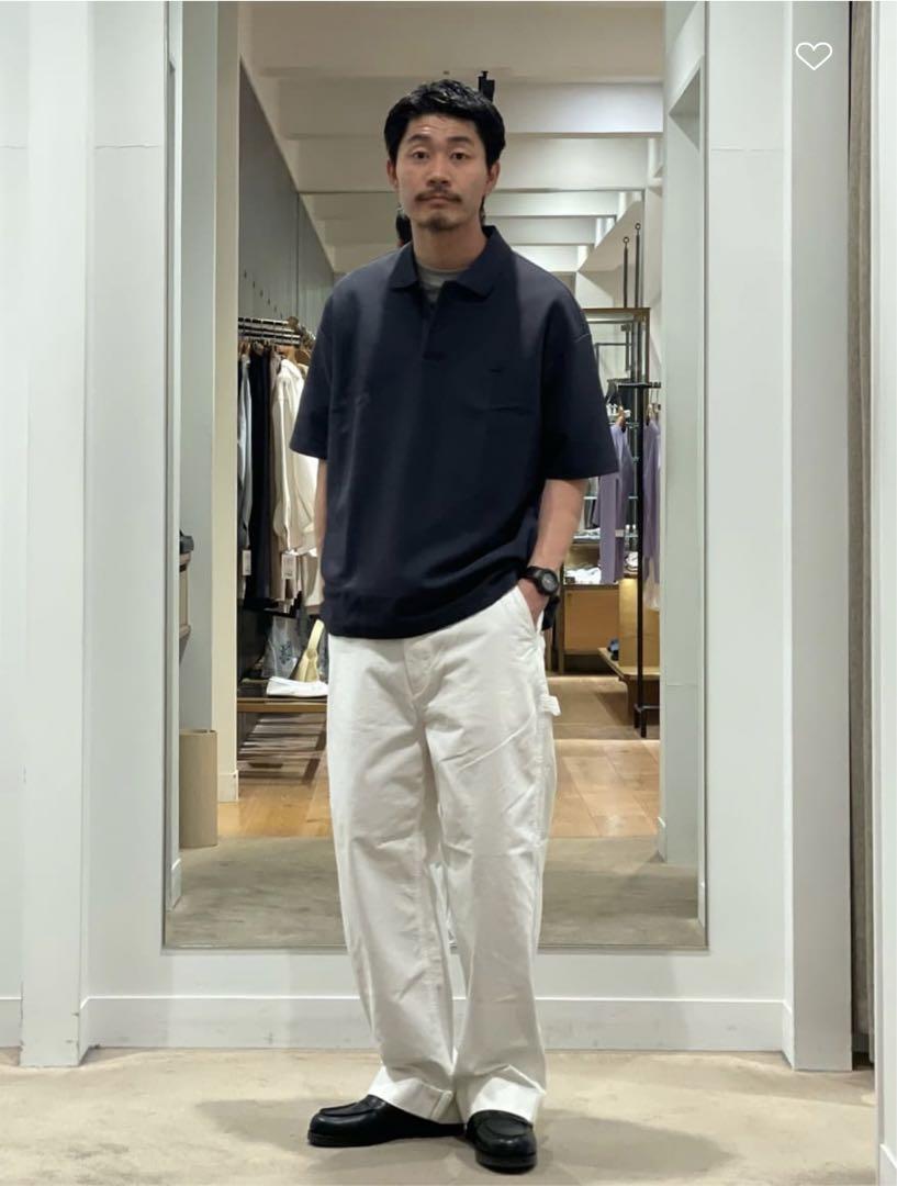 LACOSTE × BEAUTY&YOUTH ラコステ 半袖ポロシャツ 別注